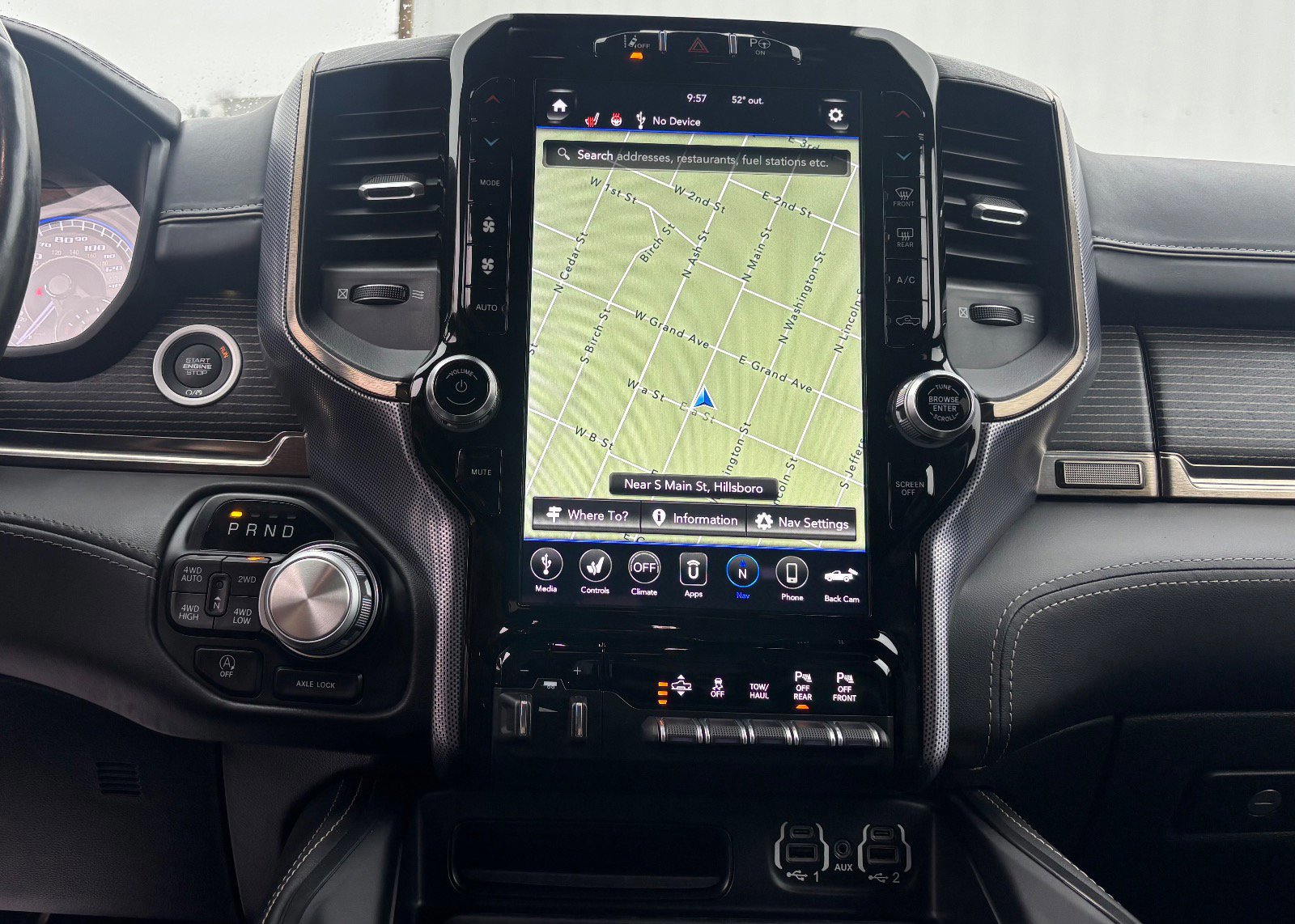 Used 2020 RAM 1500 Limited image 41