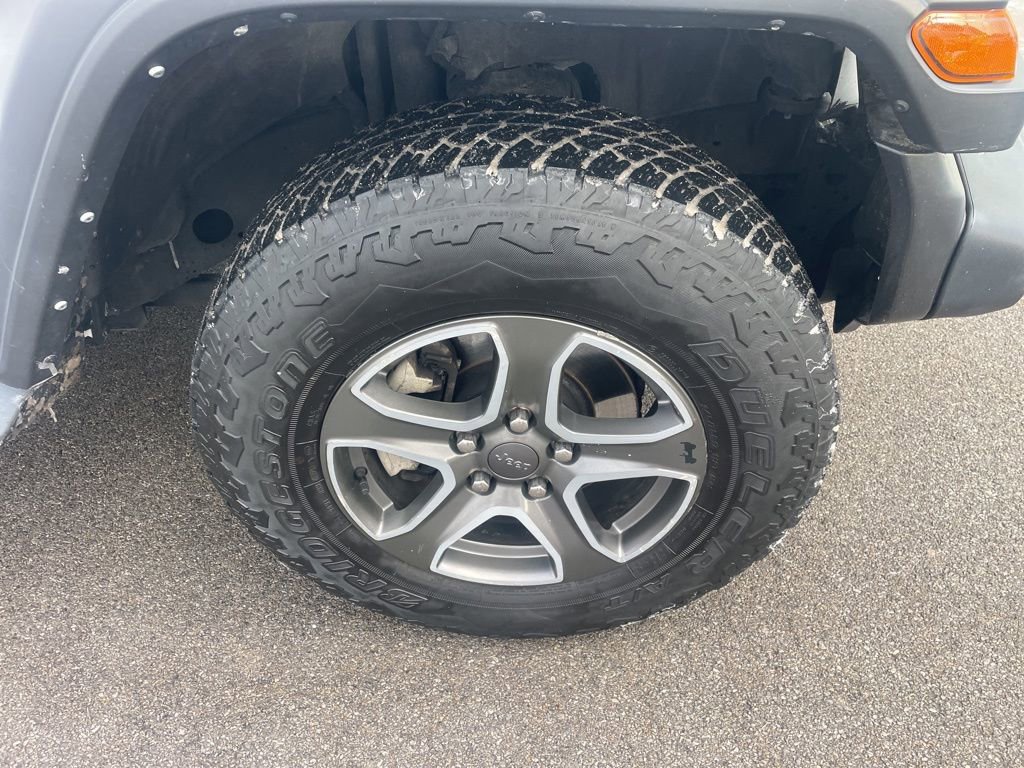 Certified 2021 Jeep Wrangler Sport S image 11