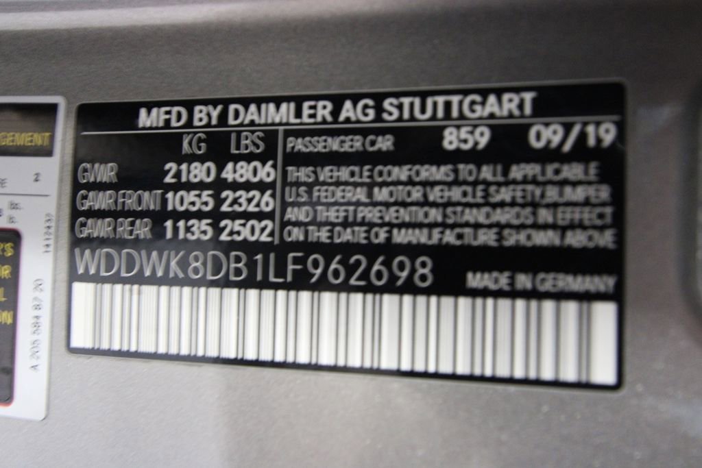 Used 2020 Mercedes-Benz C 300 Cabriolet image 41