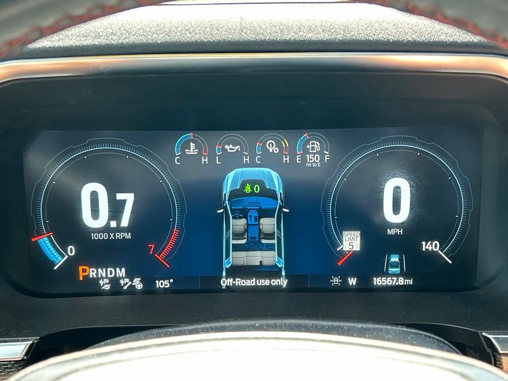 Used 2023 Ford F150 Raptor w/ Blue Interior Package AWD/4WD image 24