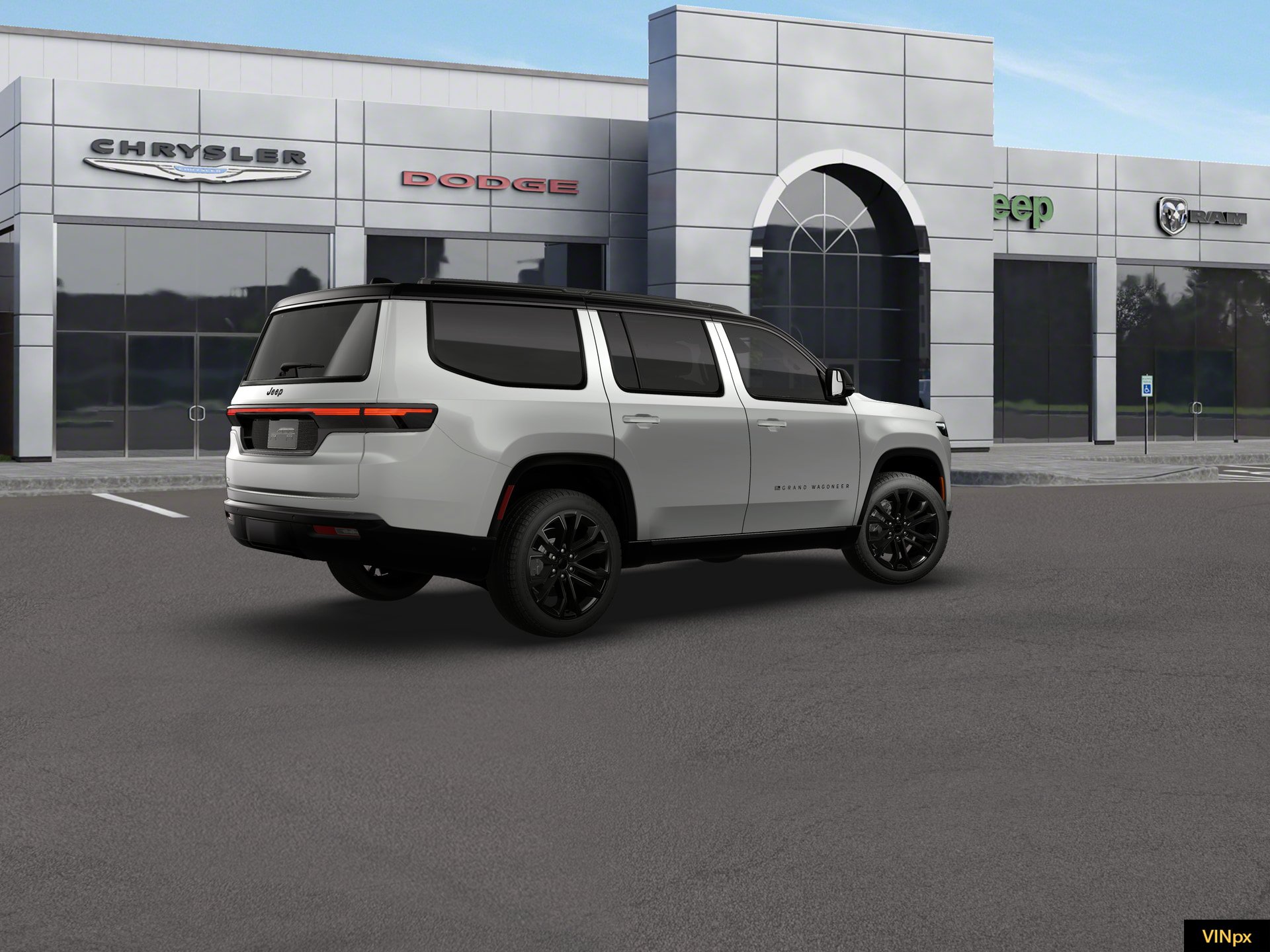 New 2026 Jeep Grand Wagoneer Summit w/ Premium Group III AWD/4WD image 8