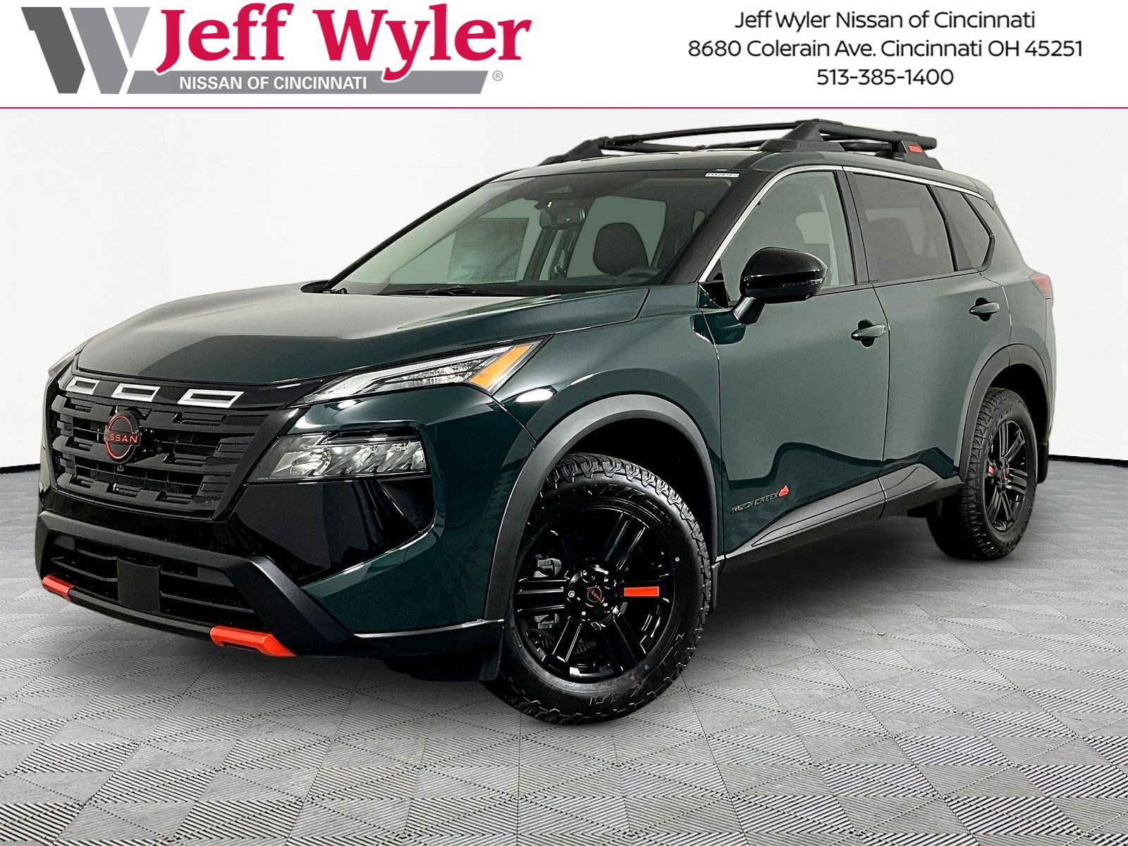 New 2026 Nissan Rogue SV w/ Rock Creek Premium Package