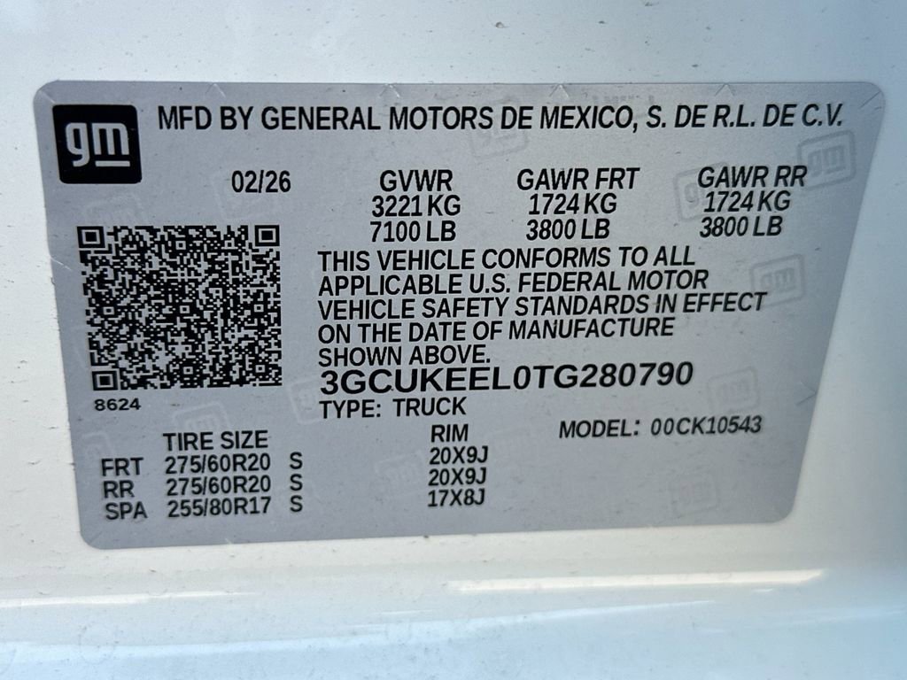 New 2026 Chevrolet Silverado 1500 RST w/ Safety Package image 26