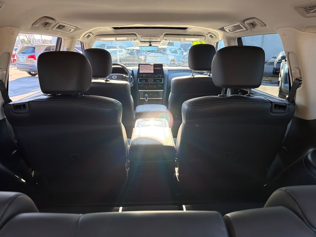 Certified 2024 Nissan Armada Platinum w/ Captain's Chairs Package image 40