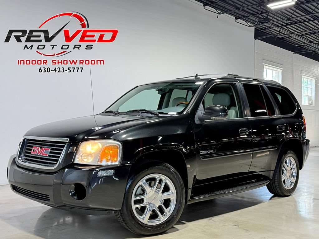 Used 2008 GMC Envoy Denali w/ Sun And 6-Disc Cd Package RWD image 1