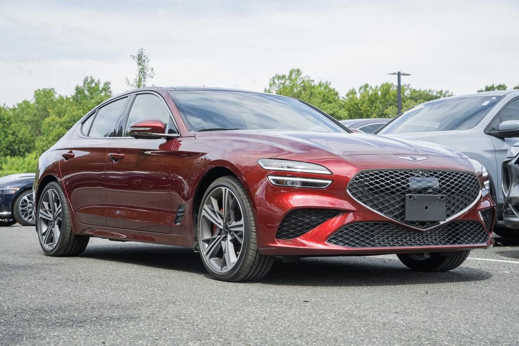 Used 2024 Genesis G70 3.3T Advanced w/ Sport Prestige Package