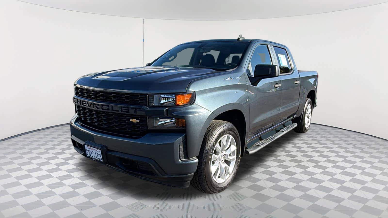 Used 2021 Chevrolet Silverado 1500 Custom