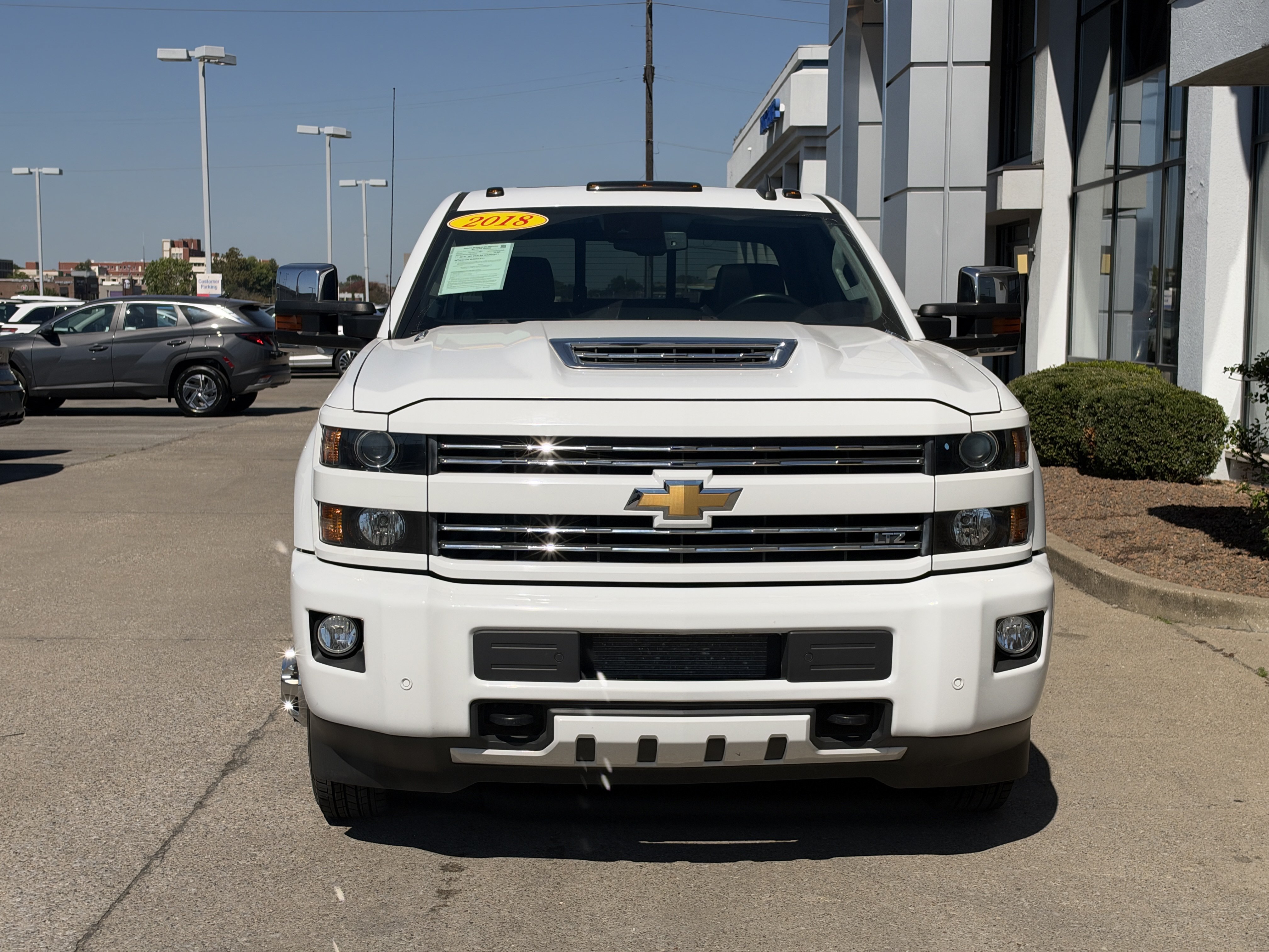 Used 2018 Chevrolet Silverado 3500 LTZ w/ Duramax Plus Package AWD/4WD image 22