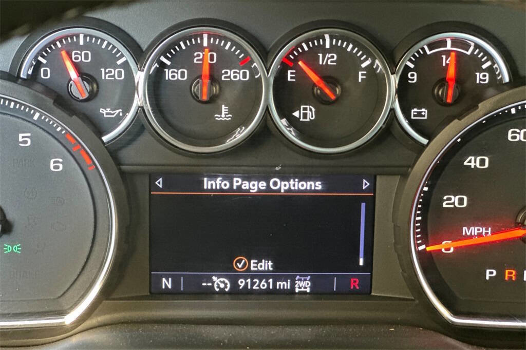 Used 2021 Chevrolet Silverado 1500 RST w/ Z71 Off-Road Package image 26