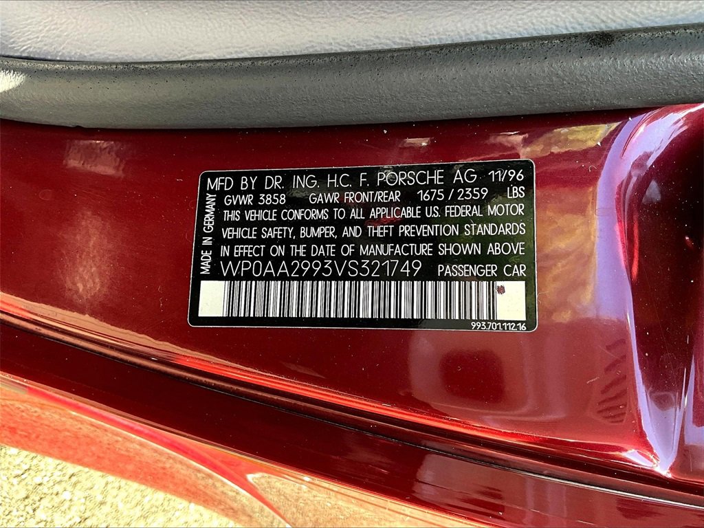 Used 1997 Porsche 911 Carrera 4S image 35