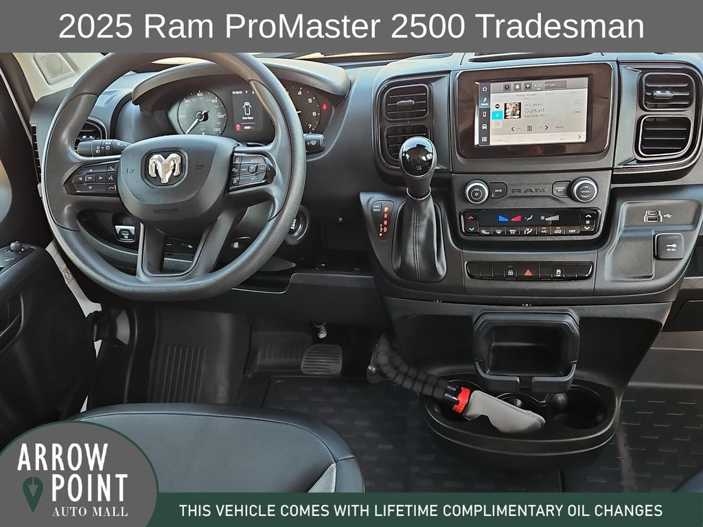 Used 2025 RAM ProMaster 2500 w/ Convenience Group FWD image 20