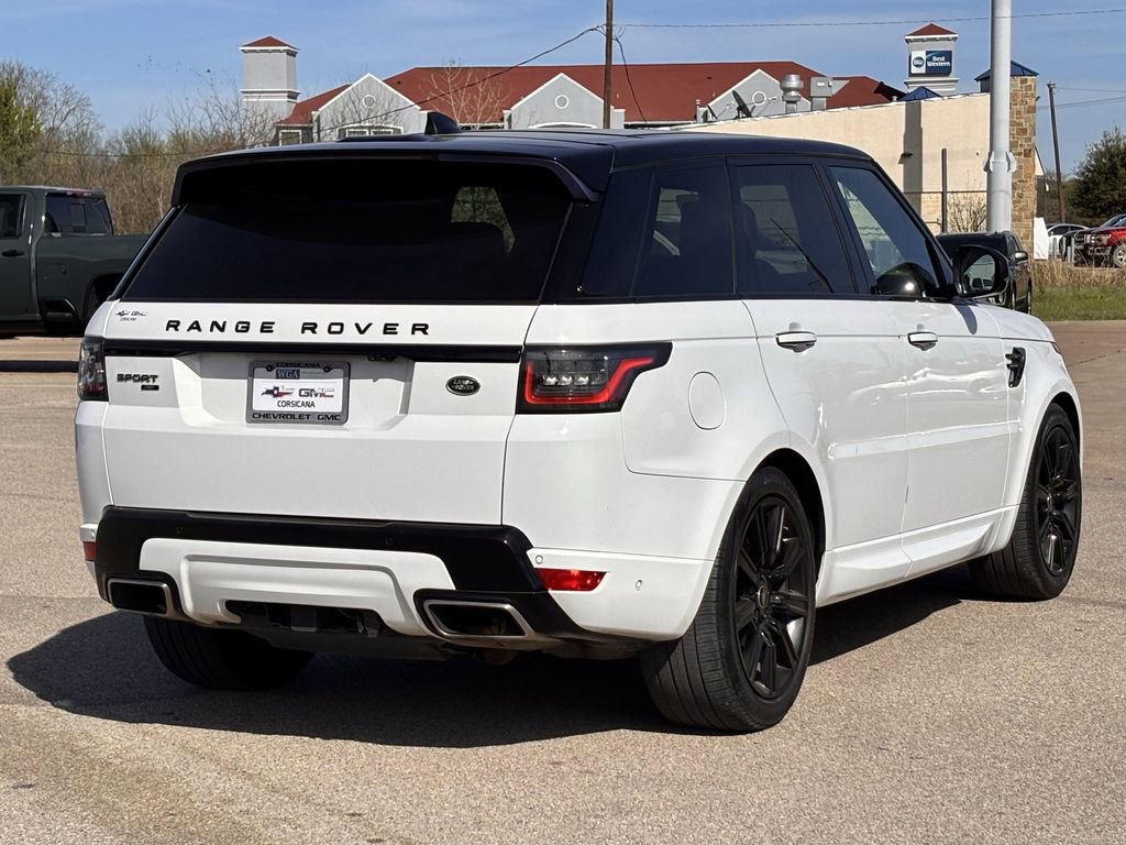 Used 2021 Land Rover Range Rover Sport HST image 4