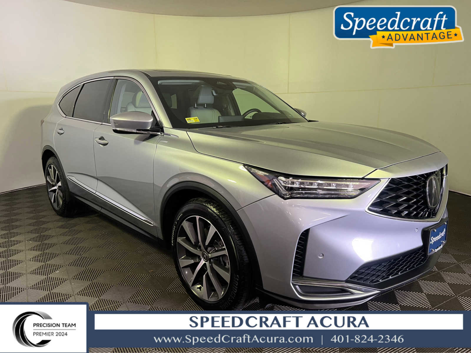 Used 2026 Acura MDX SH-AWD w/ Technology Package video 1