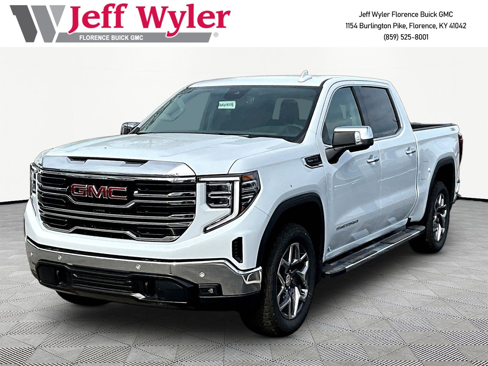 New 2026 GMC Sierra 1500 SLT w/ SLT Premium Plus Package