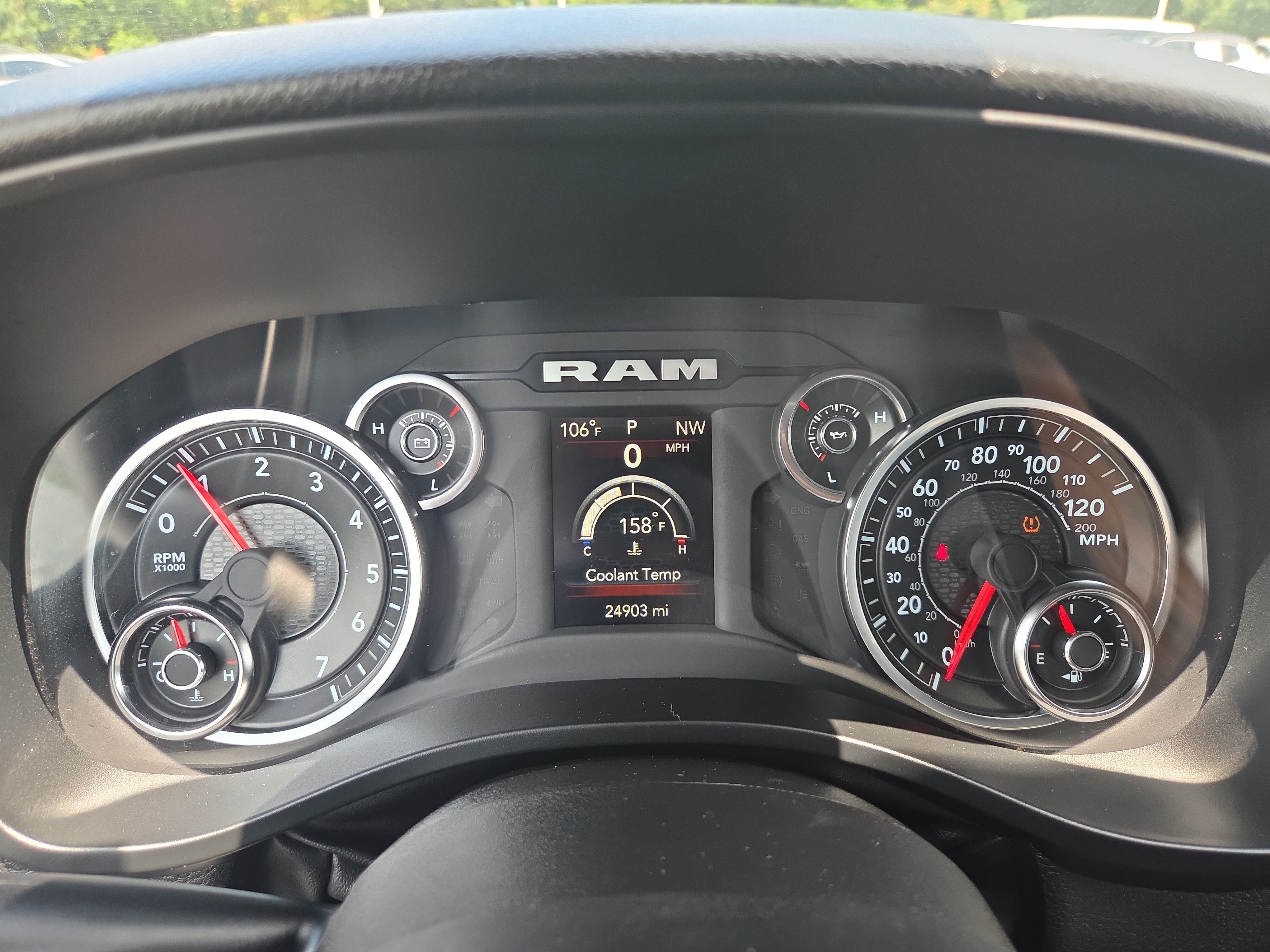 Used 2023 RAM 1500 Big Horn RWD image 13