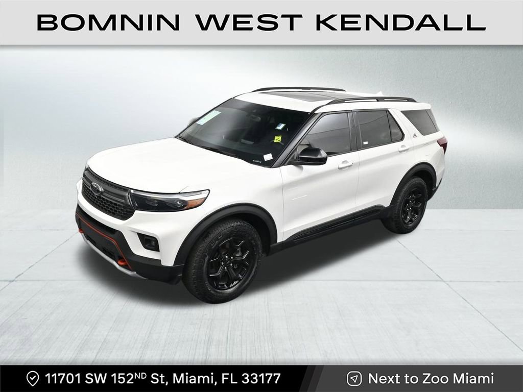 Used 2023 Ford Explorer Timberline w/ Timberline Technology Package image 12