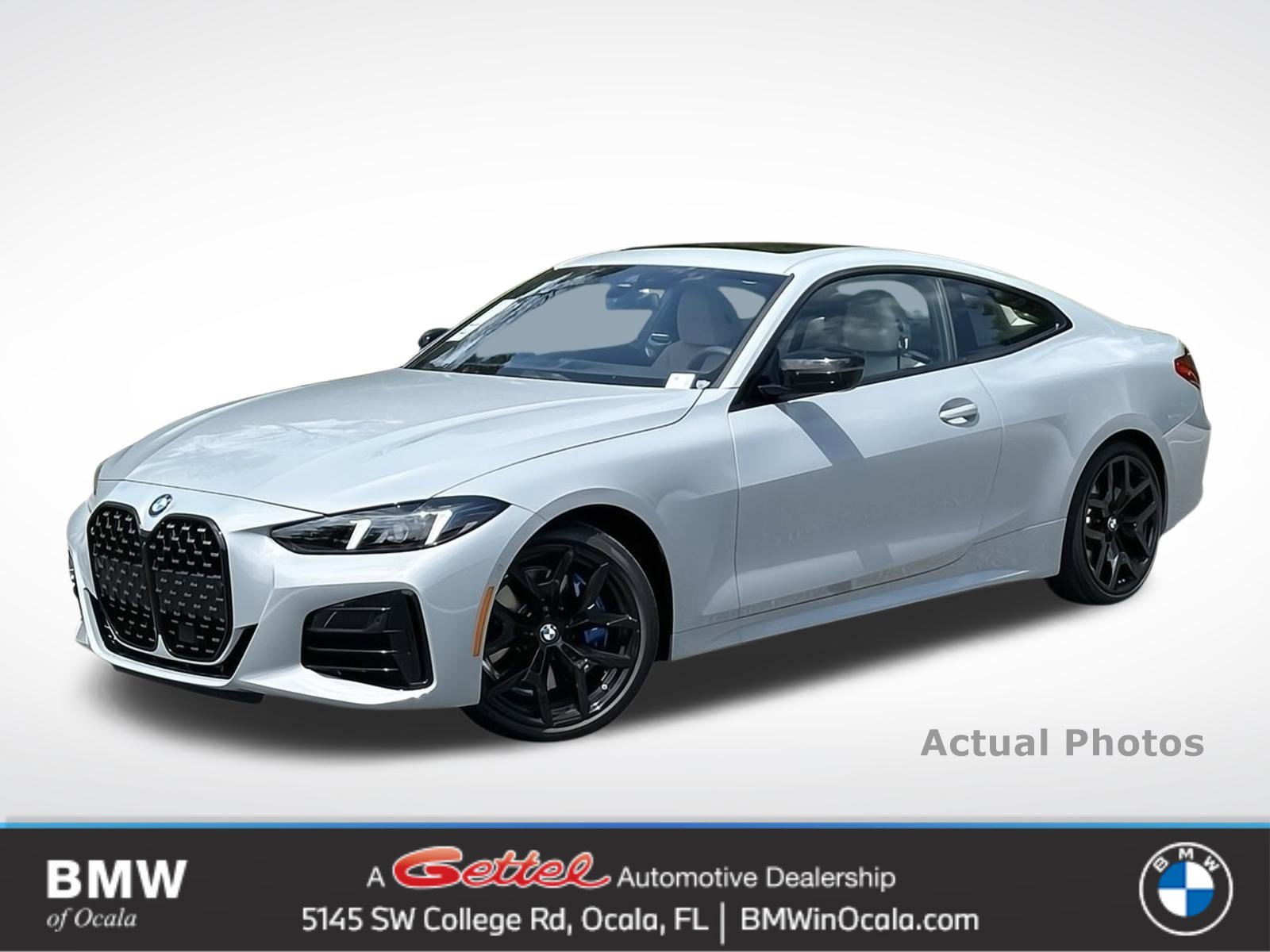 New 2025 BMW 430i Coupe w/ M Sport Package
