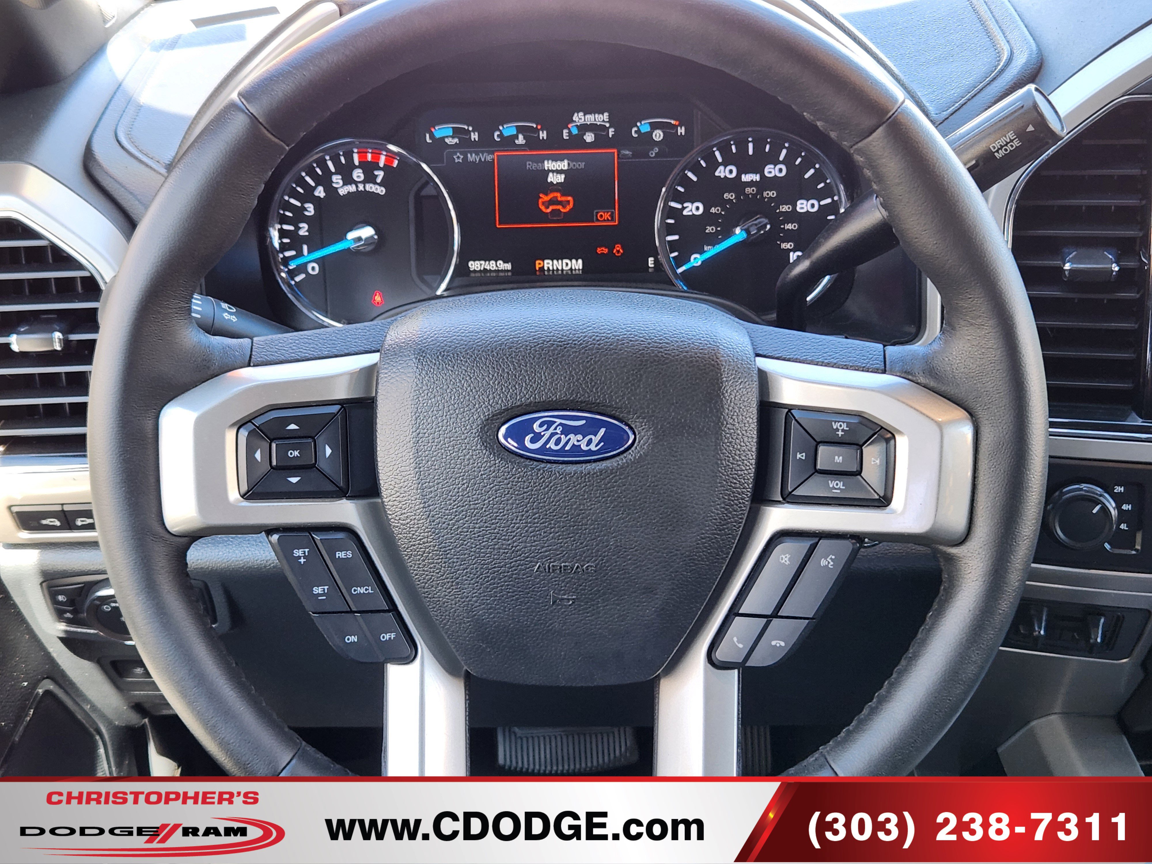 Used 2022 Ford F250 Lariat w/ Lariat Ultimate Package AWD/4WD image 9