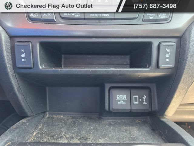 Used 2017 Honda Ridgeline RTL-T image 19