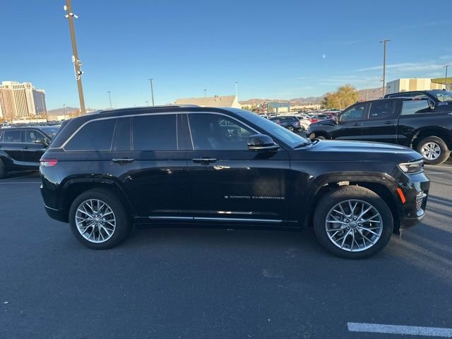 Used 2022 Jeep Grand Cherokee Summit w/ Adv Protech Group IV image 5