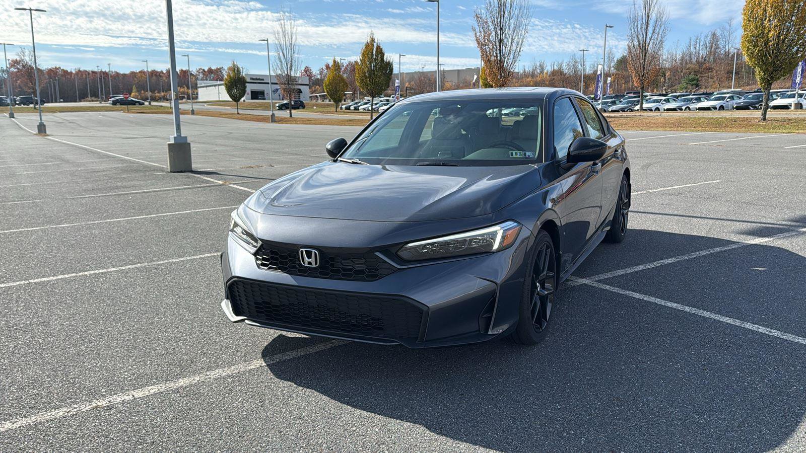 New 2025 Honda Civic Sport image 14