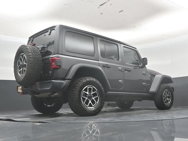 Used 2024 Jeep Wrangler Unlimited Rubicon w/ Technology Group AWD/4WD image 50