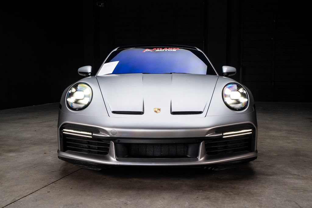 Used 2021 Porsche 911 Turbo S AWD/4WD image 5