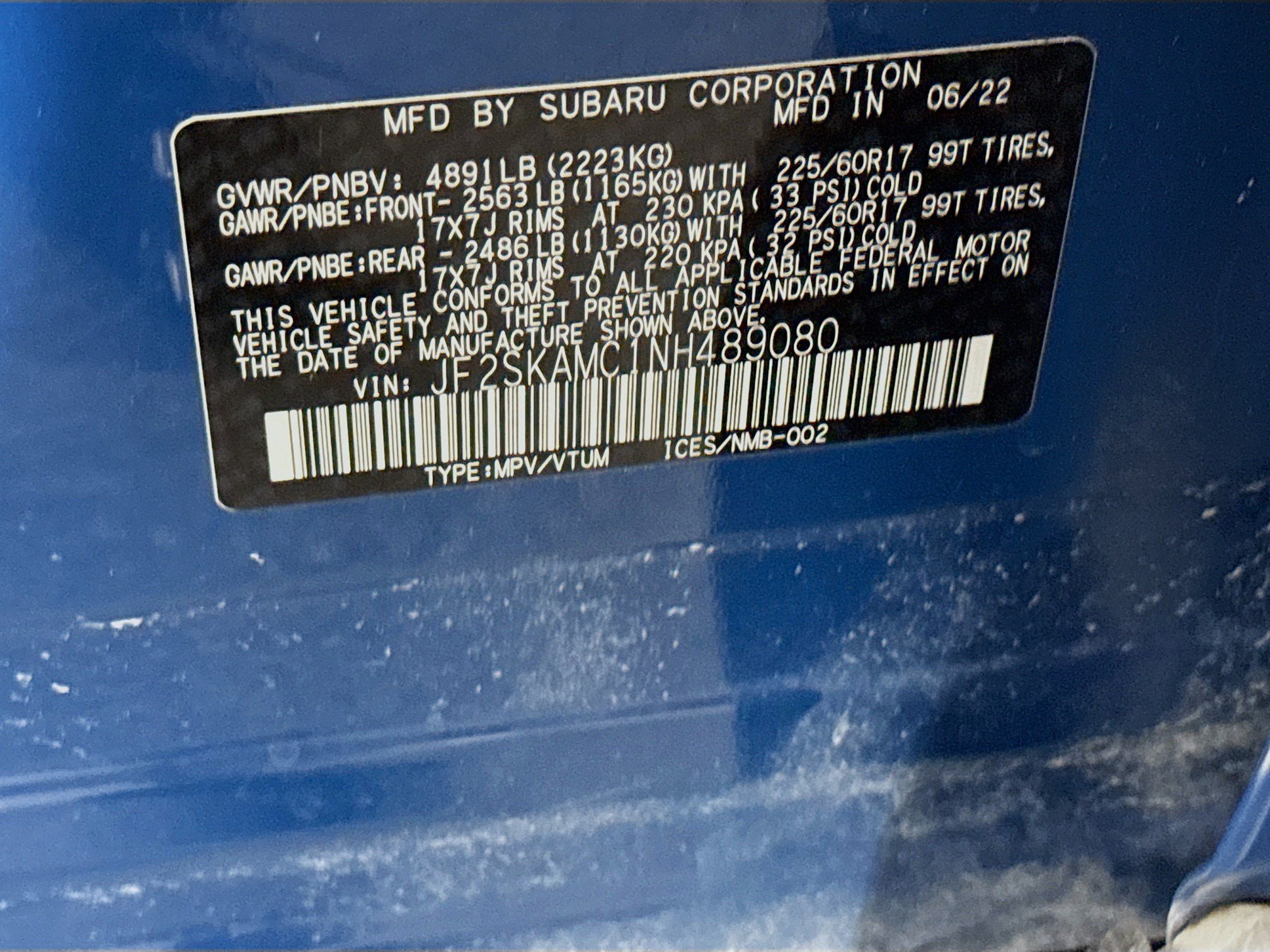 Used 2022 Subaru Forester Wilderness AWD/4WD image 40