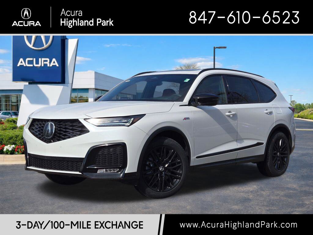New 2026 Acura MDX A-Spec w/ Advance Package