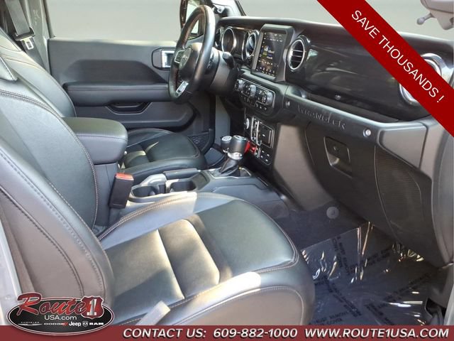 Used 2023 Jeep Wrangler Unlimited Rubicon 392 w/ Xtreme Recon 35" Tire Package AWD/4WD image 28