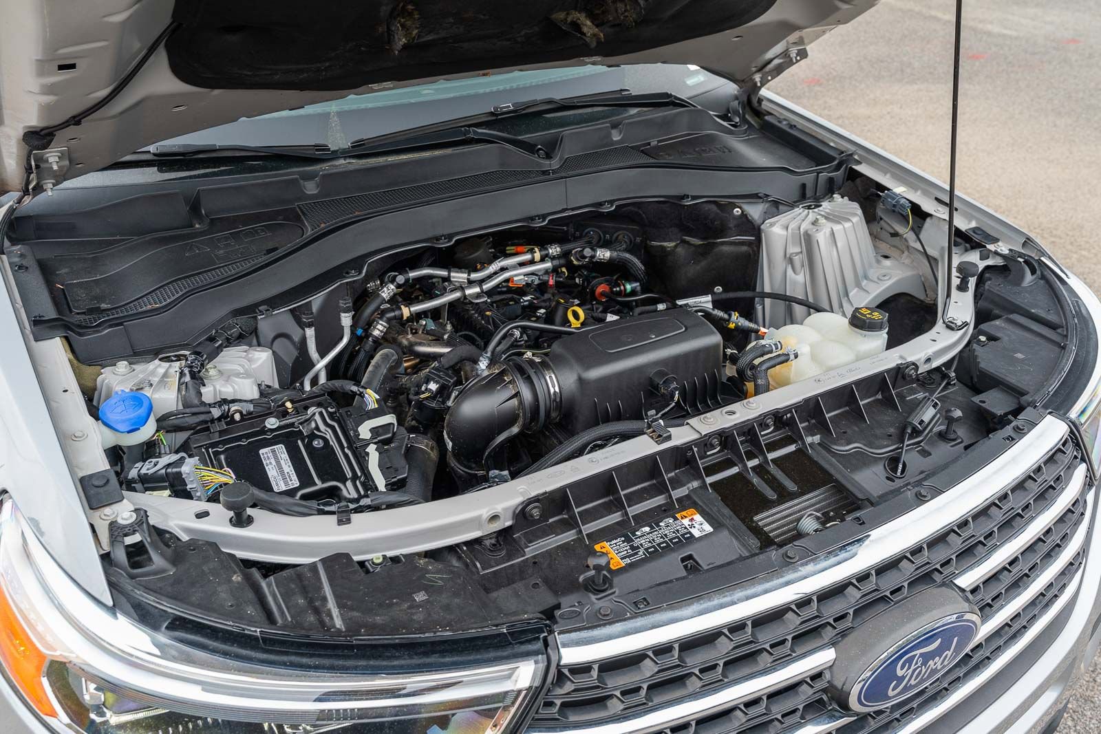 Certified 2022 Ford Explorer XLT RWD image 24