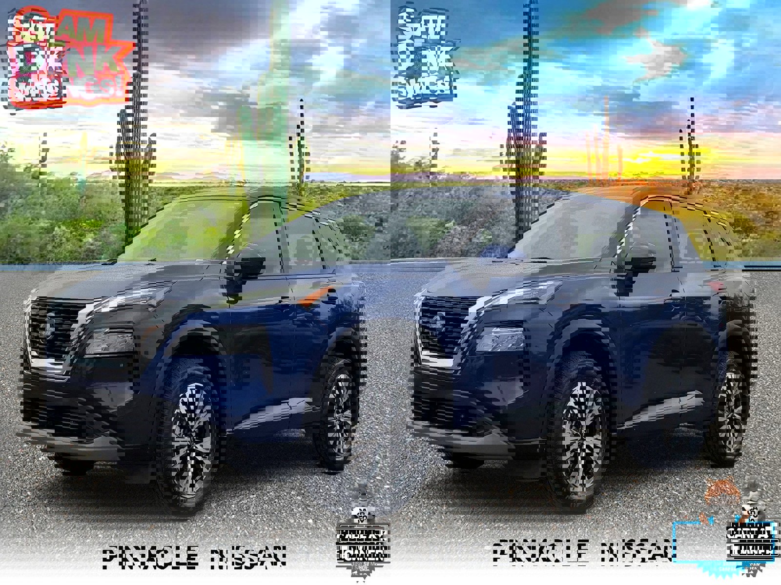 Certified 2022 Nissan Rogue SV