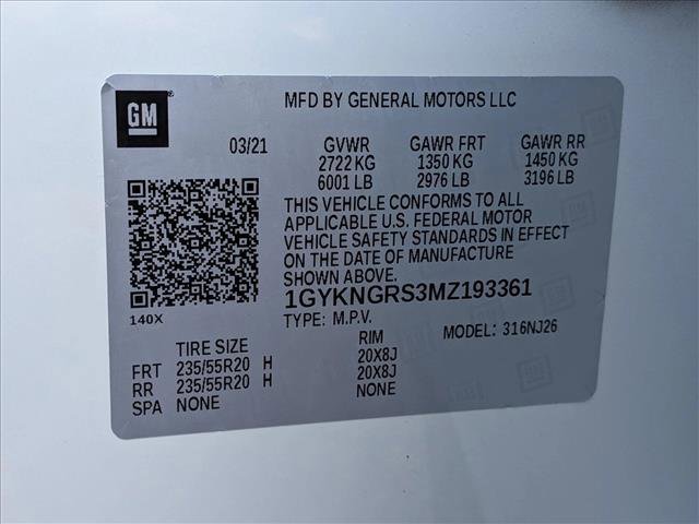 Used 2021 Cadillac XT5 Sportv image 25