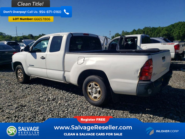 Used 2007 Toyota Tacoma 2WD Access Cab w/ Convenience Pkg image 3