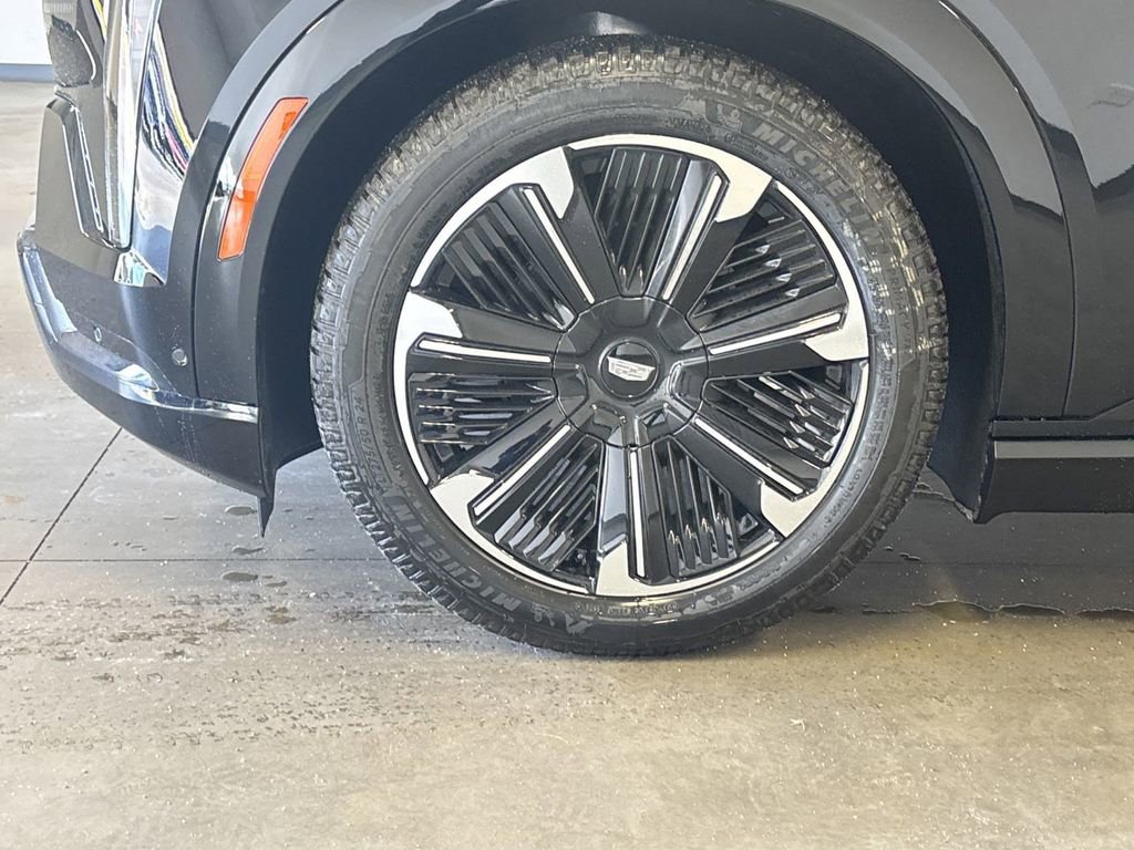 New 2025 Cadillac Escalade IQ Sport 2 w/ LPO, ONYX Package image 8