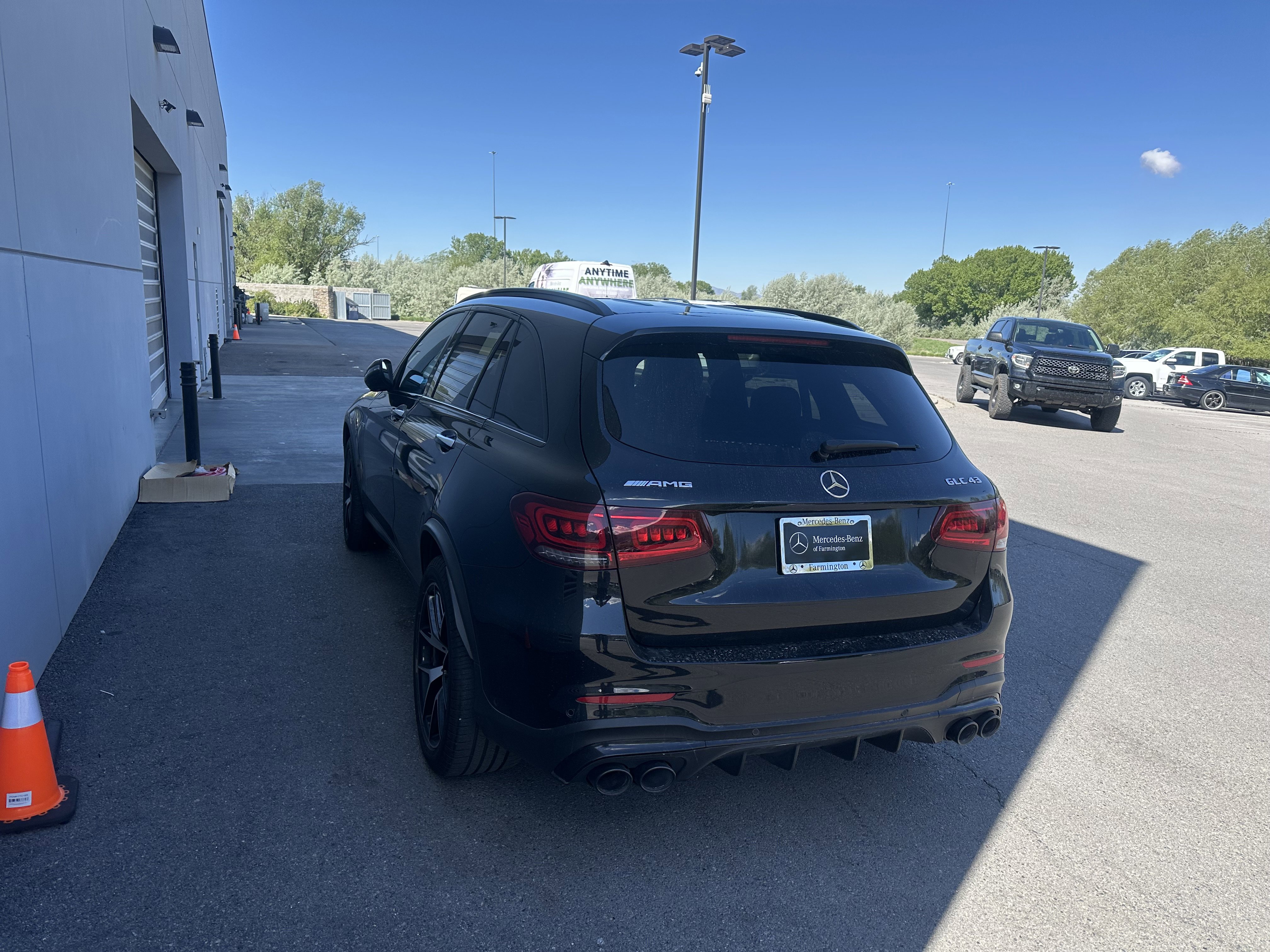 Used 2022 Mercedes-Benz GLC 43 AMG 4MATIC image 5