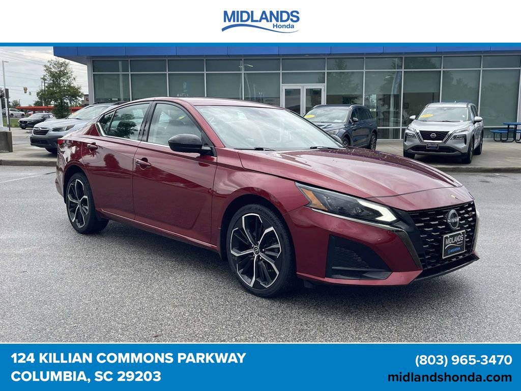 Used 2023 Nissan Altima 2.5 SR AWD/4WD 360° Tour