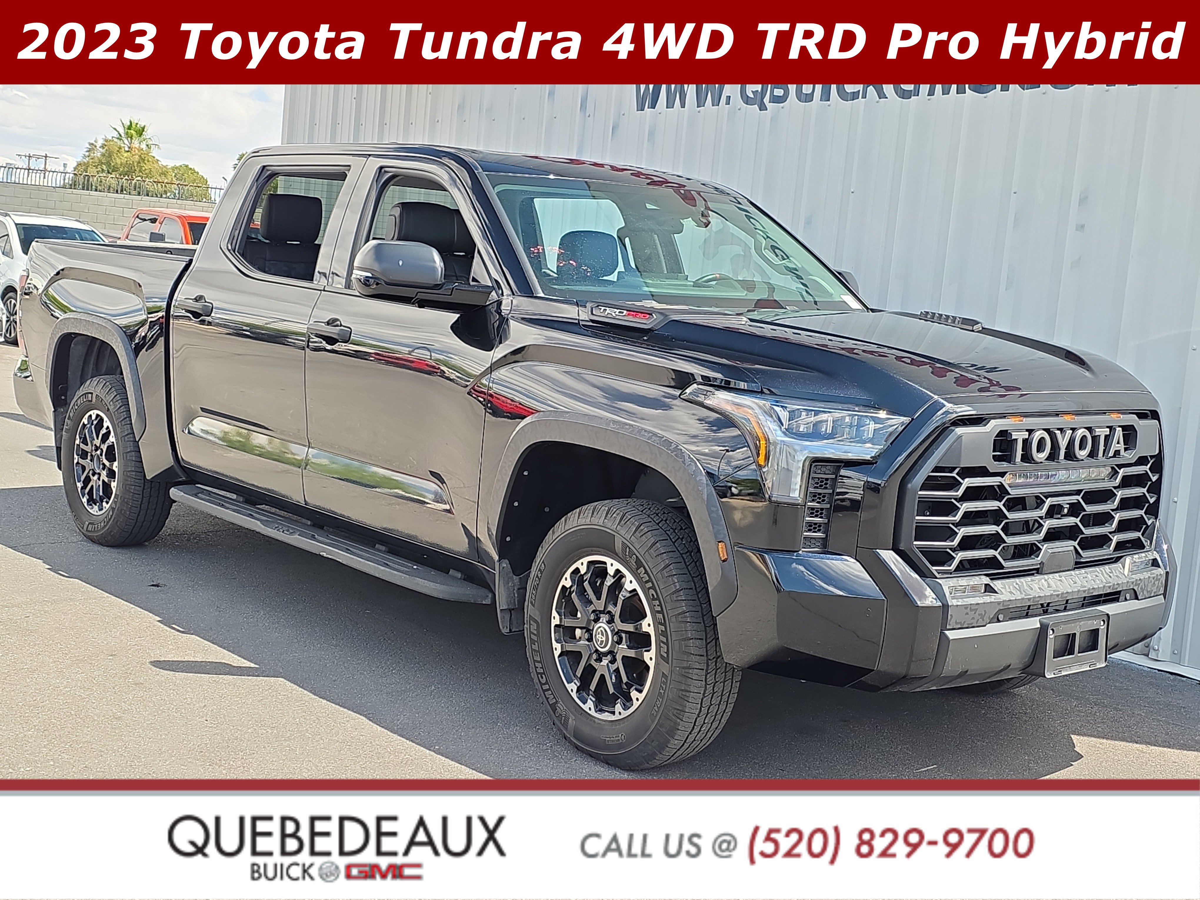 Used 2023 Toyota Tundra TRD Pro AWD/4WD image 1