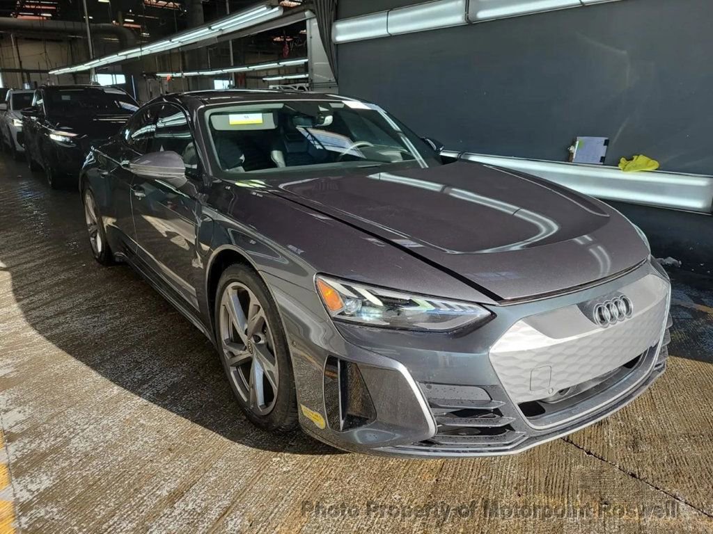 Used 2022 Audi e-tron GT Prestige w/ Prestige Package AWD/4WD image 24