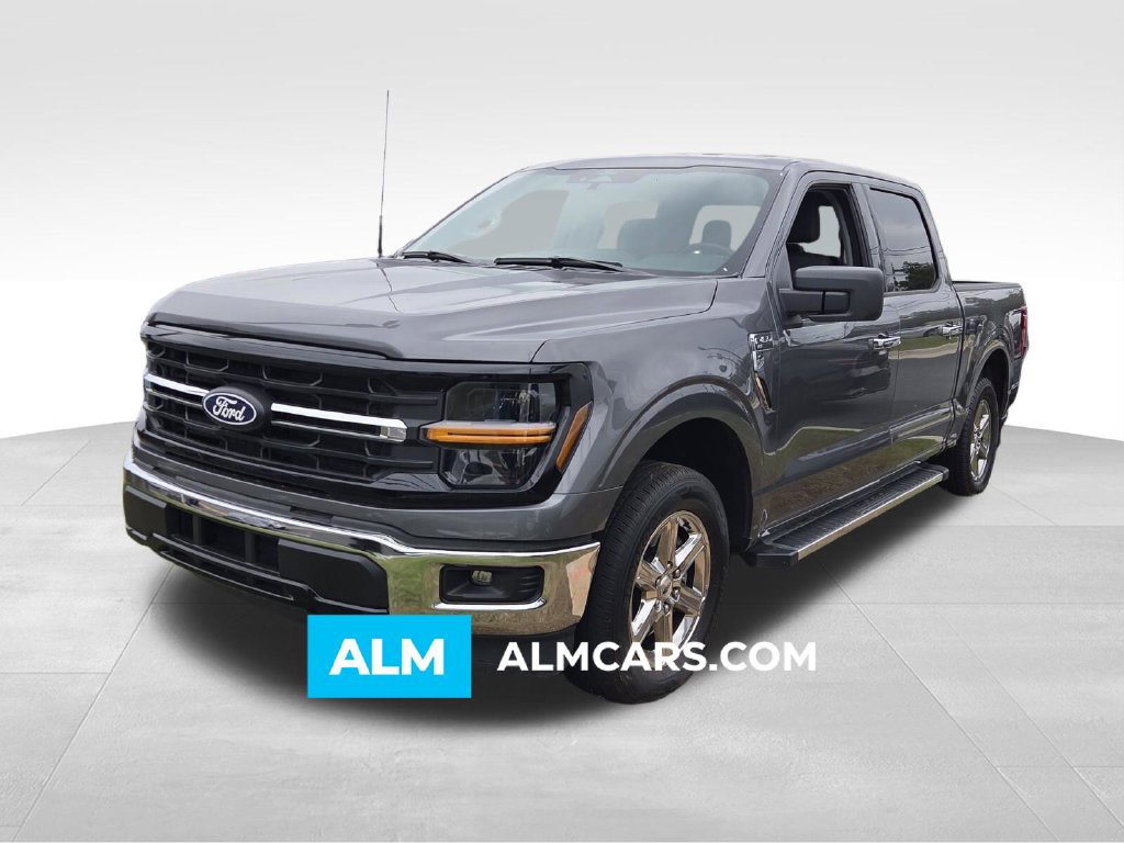 Used 2025 Ford F150 XLT w/ Equipment Group 301A Standard RWD image 1