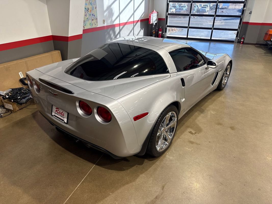 Used 2012 Chevrolet Corvette Grand Sport w/ 3LT Preferred Equipment Group image 34