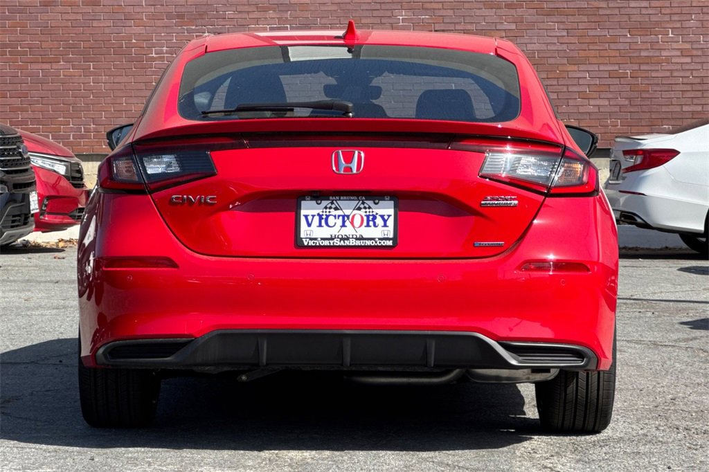 New 2025 Honda Civic Sport Touring image 5