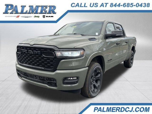 New 2026 RAM 1500 Big Horn image 1