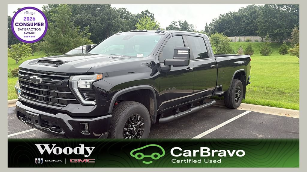 Certified 2024 Chevrolet Silverado 3500 LT w/ Midnight Edition