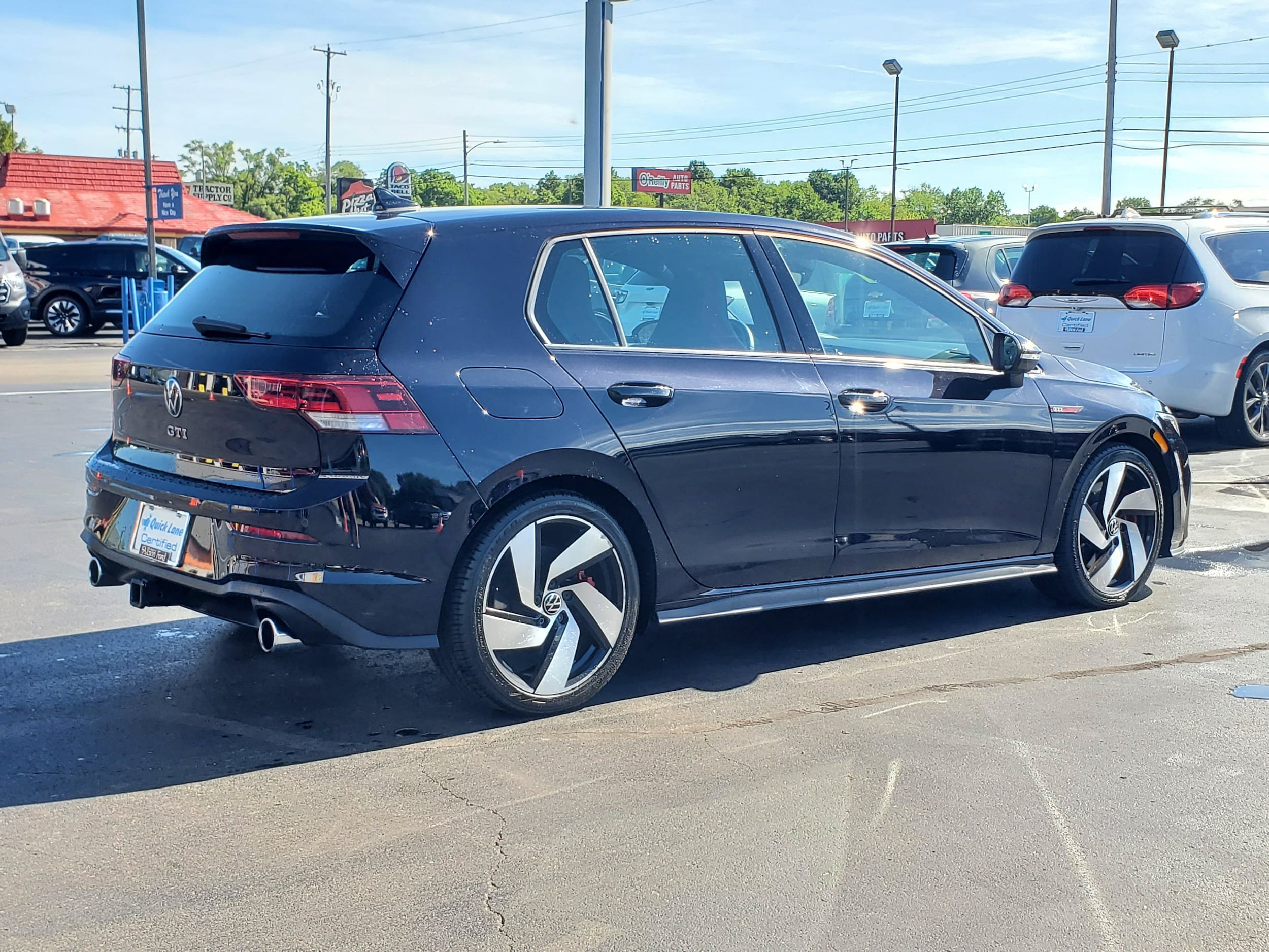 Used 2022 Volkswagen GTI S FWD image 4
