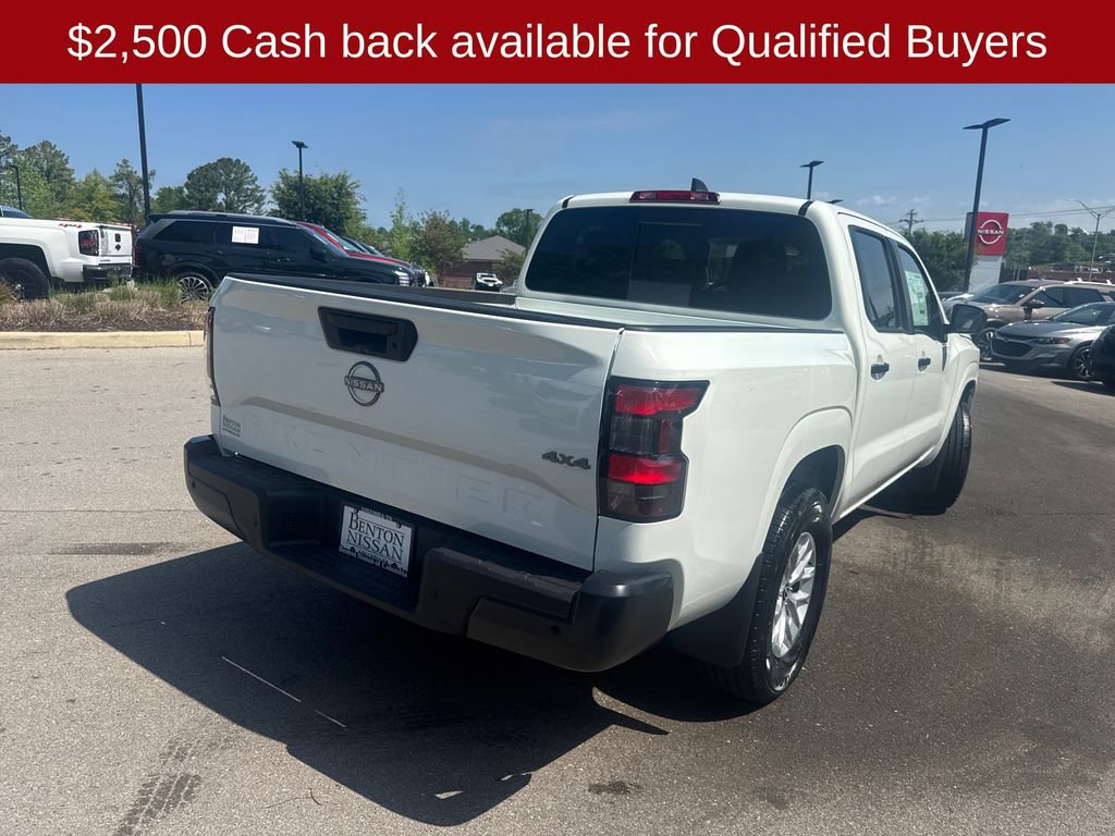 New 2026 Nissan Frontier S image 8