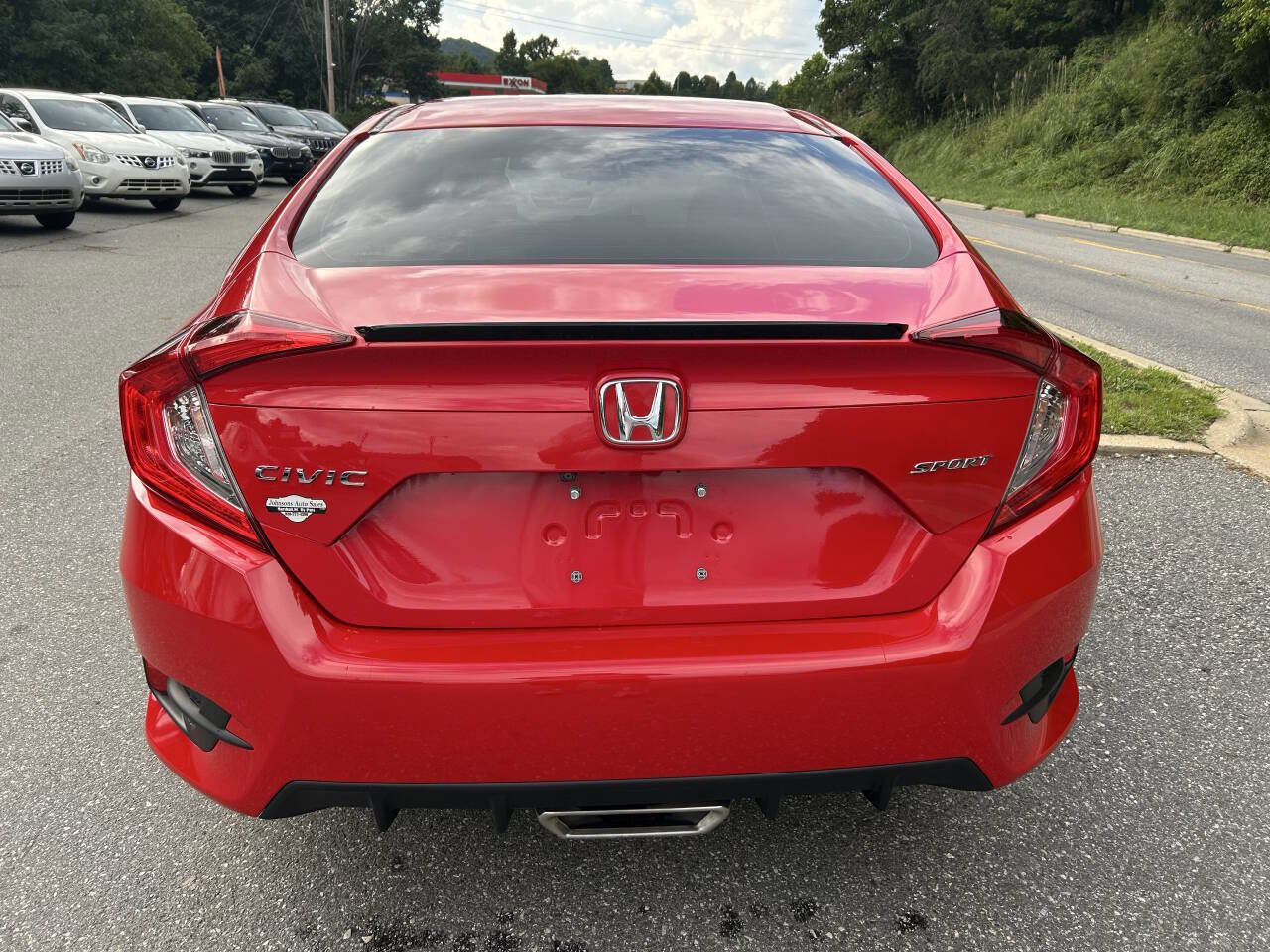 Used 2020 Honda Civic Sport image 7