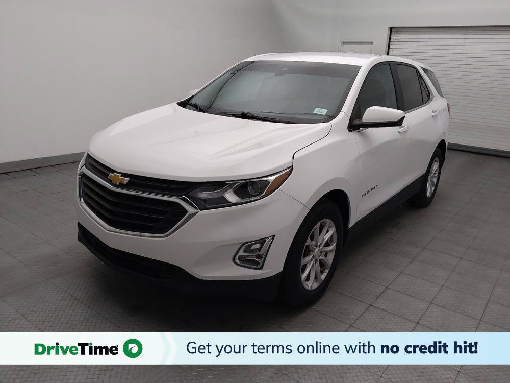 Used 2021 Chevrolet Equinox LS FWD image 1