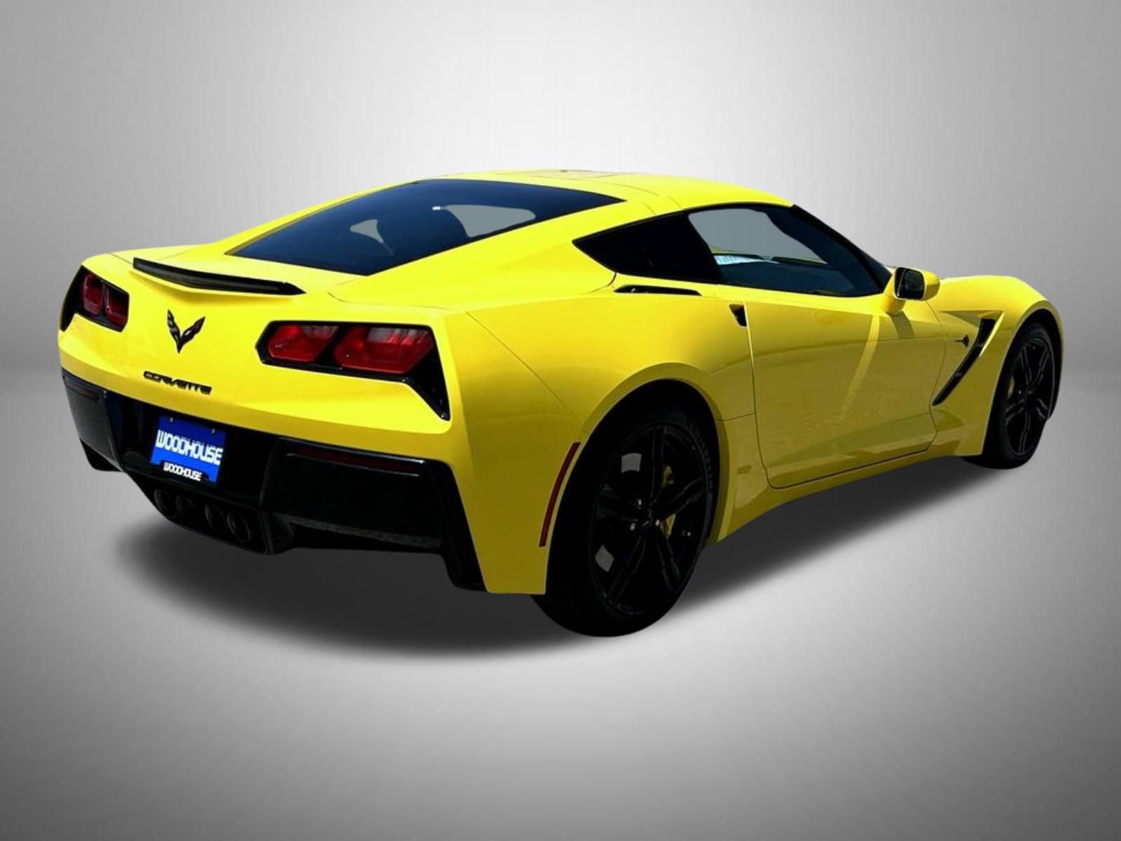 Certified 2016 Chevrolet Corvette Stingray Coupe w/ Carbon Flash Badge Package RWD image 6