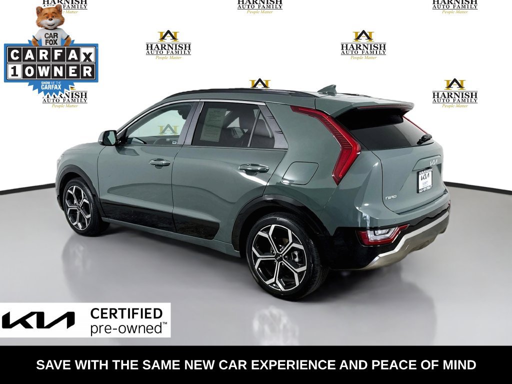 Certified 2025 Kia Niro SX Touring FWD image 5